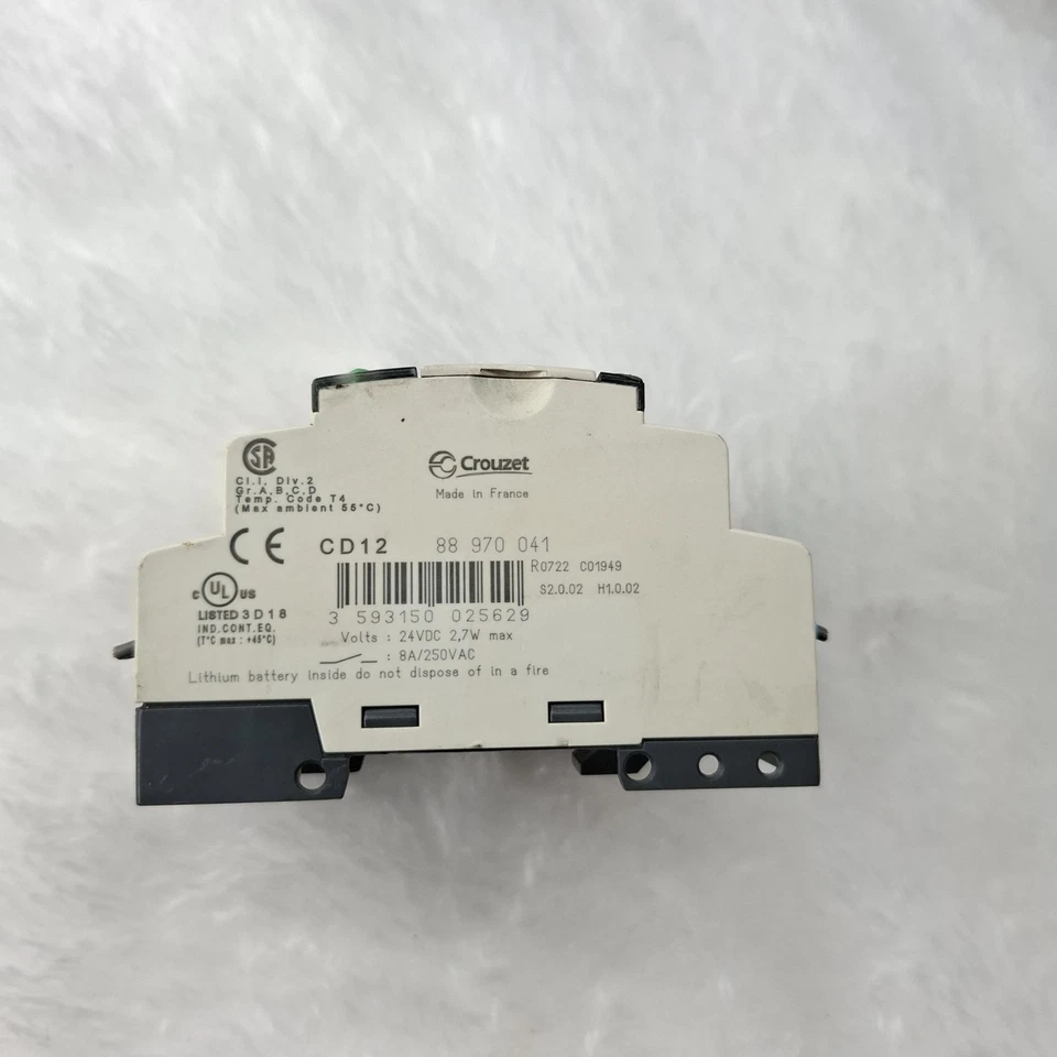 CROUZET MILLENIUM3 CD12 PLC Programmable Logic Controller Smart Relay